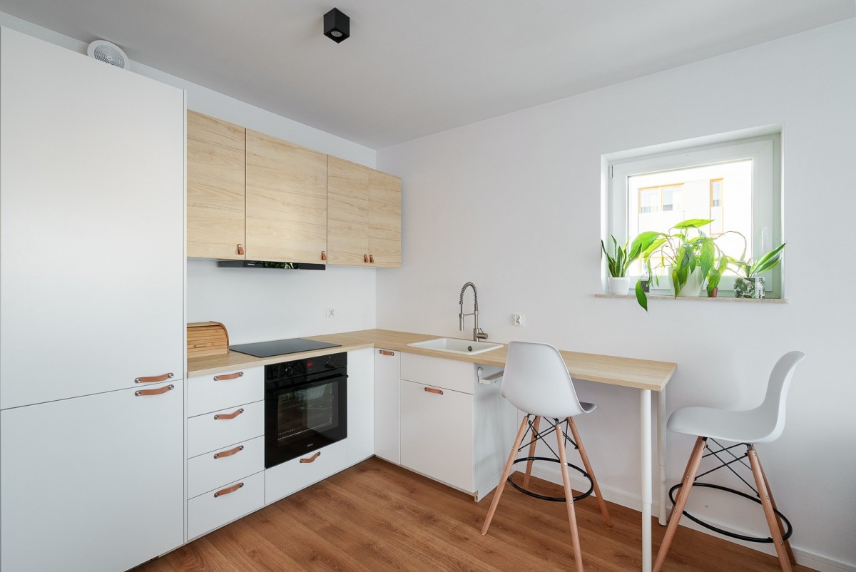 Apartamento 3 habitaciones 55 m² Murowana Goslina, Polonia