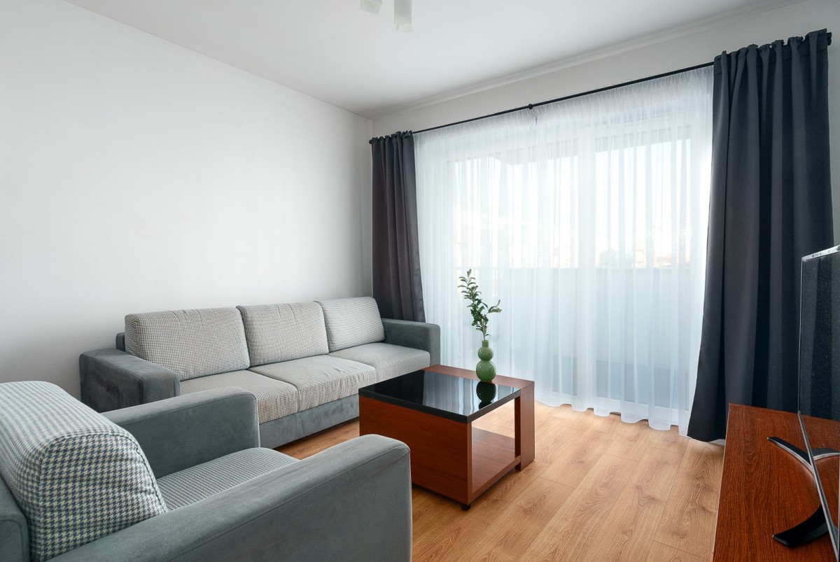Apartamento 3 habitaciones 55 m² Murowana Goslina, Polonia