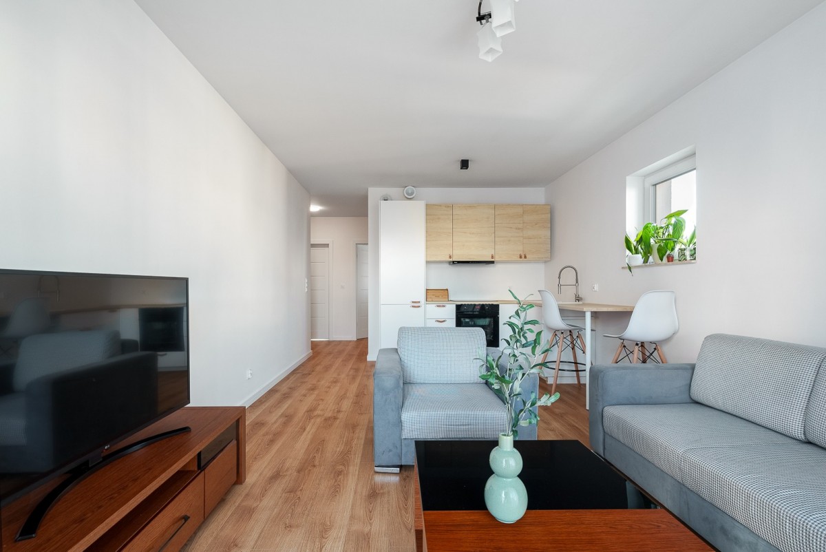 Apartamento 3 habitaciones 55 m² Murowana Goslina, Polonia