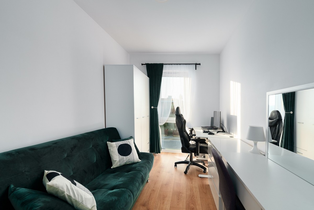 Apartamento 3 habitaciones 55 m² Murowana Goslina, Polonia