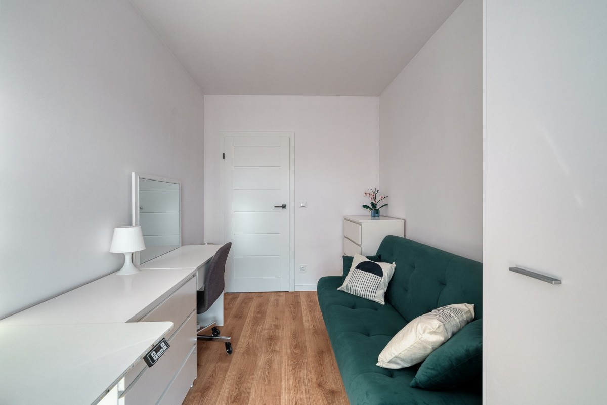 Apartamento 3 habitaciones 55 m² Murowana Goslina, Polonia