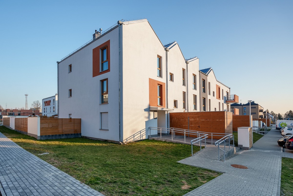 Apartamento 3 habitaciones 55 m² Murowana Goslina, Polonia