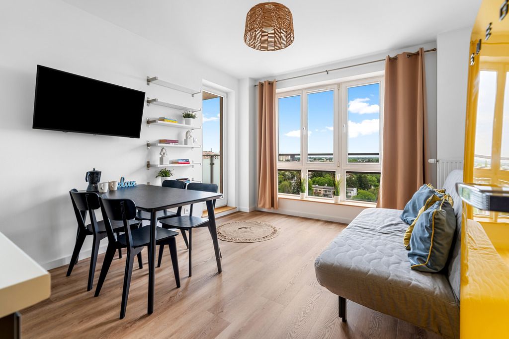 2 room apartment 38 m² in Warsaw, Poland
