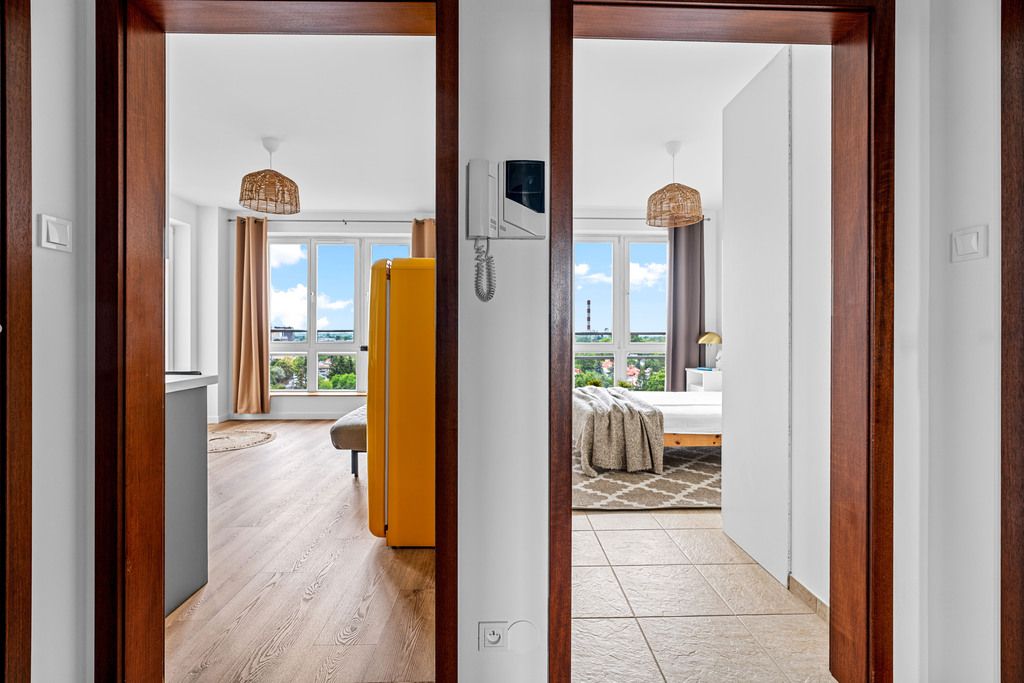 2 room apartment 38 m² in Warsaw, Poland