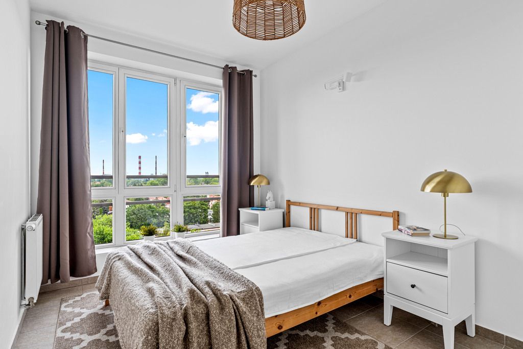 2 room apartment 38 m² in Warsaw, Poland