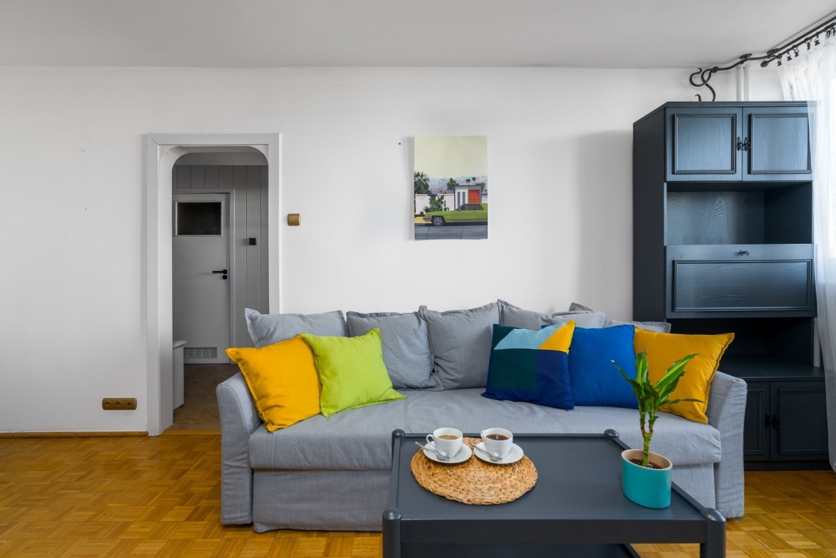 Mieszkanie 2 pokoi 47 m² Poznań, Polska