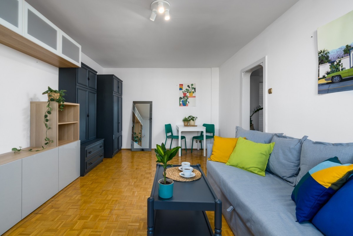 Mieszkanie 2 pokoi 47 m² Poznań, Polska