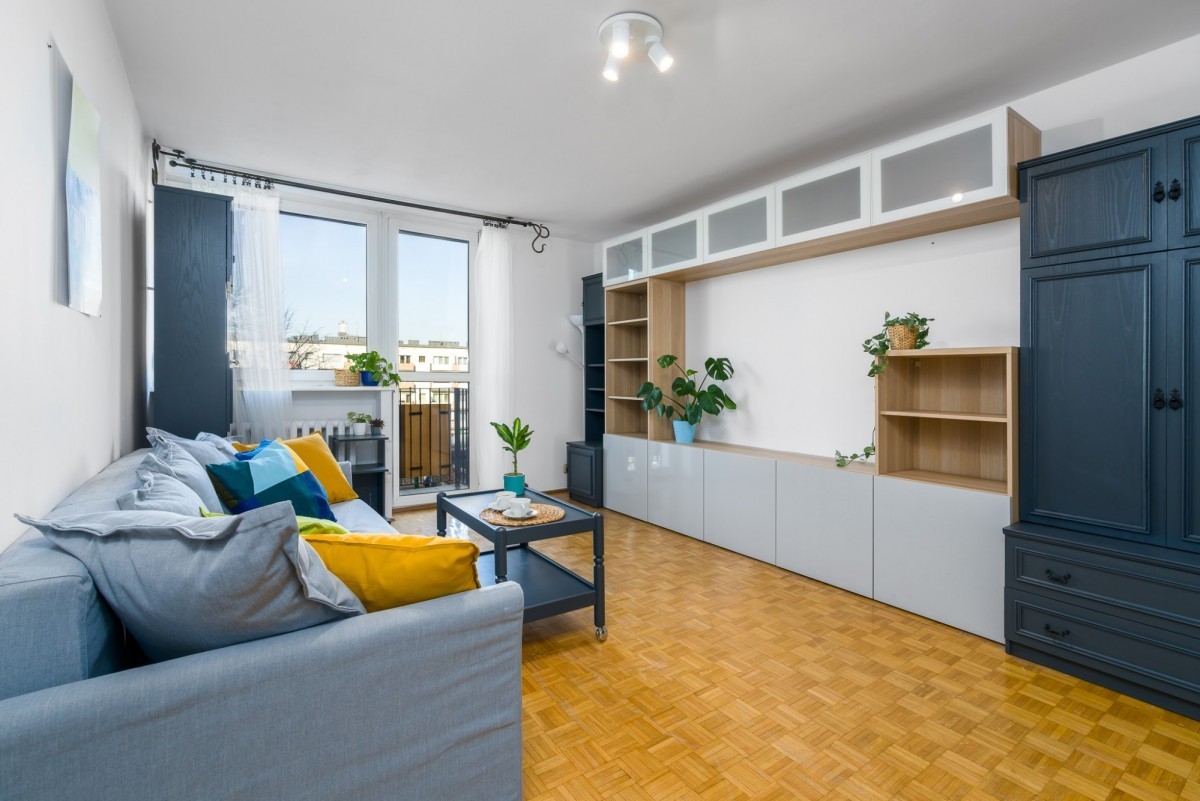 Mieszkanie 2 pokoi 47 m² Poznań, Polska