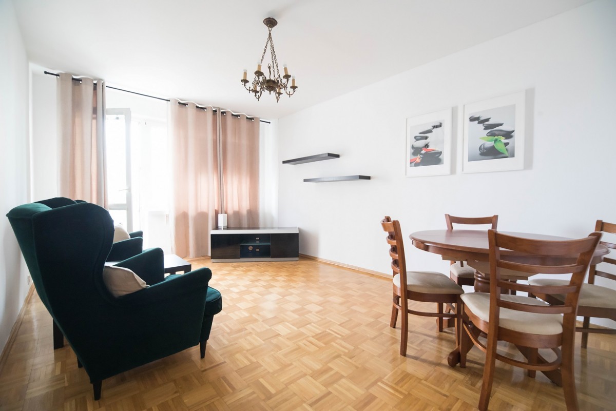 Appartement 3 chambres 59 m² Varsovie, Pologne