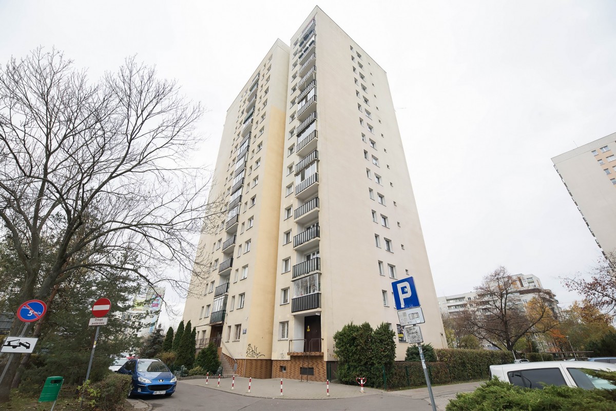 Appartement 3 chambres 59 m² Varsovie, Pologne