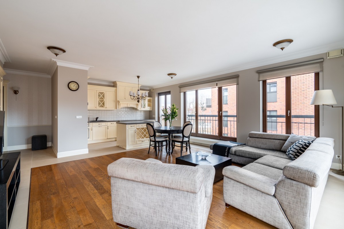 Appartement 2 chambres 67 m² Dantzig, Pologne