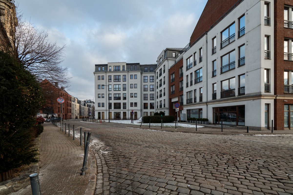 Appartement 2 chambres 67 m² Dantzig, Pologne