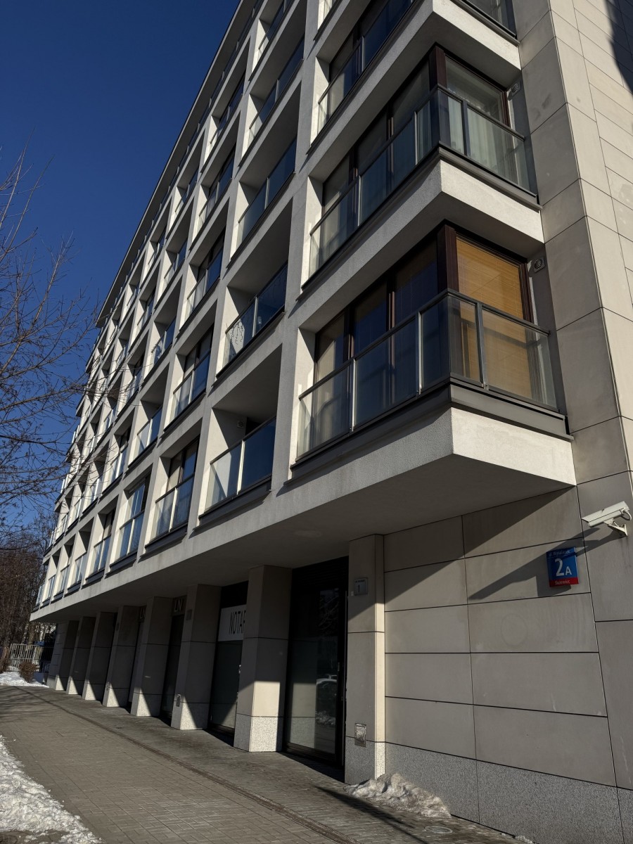 Mieszkanie 2 pokoi 48 m² Warszawa, Polska