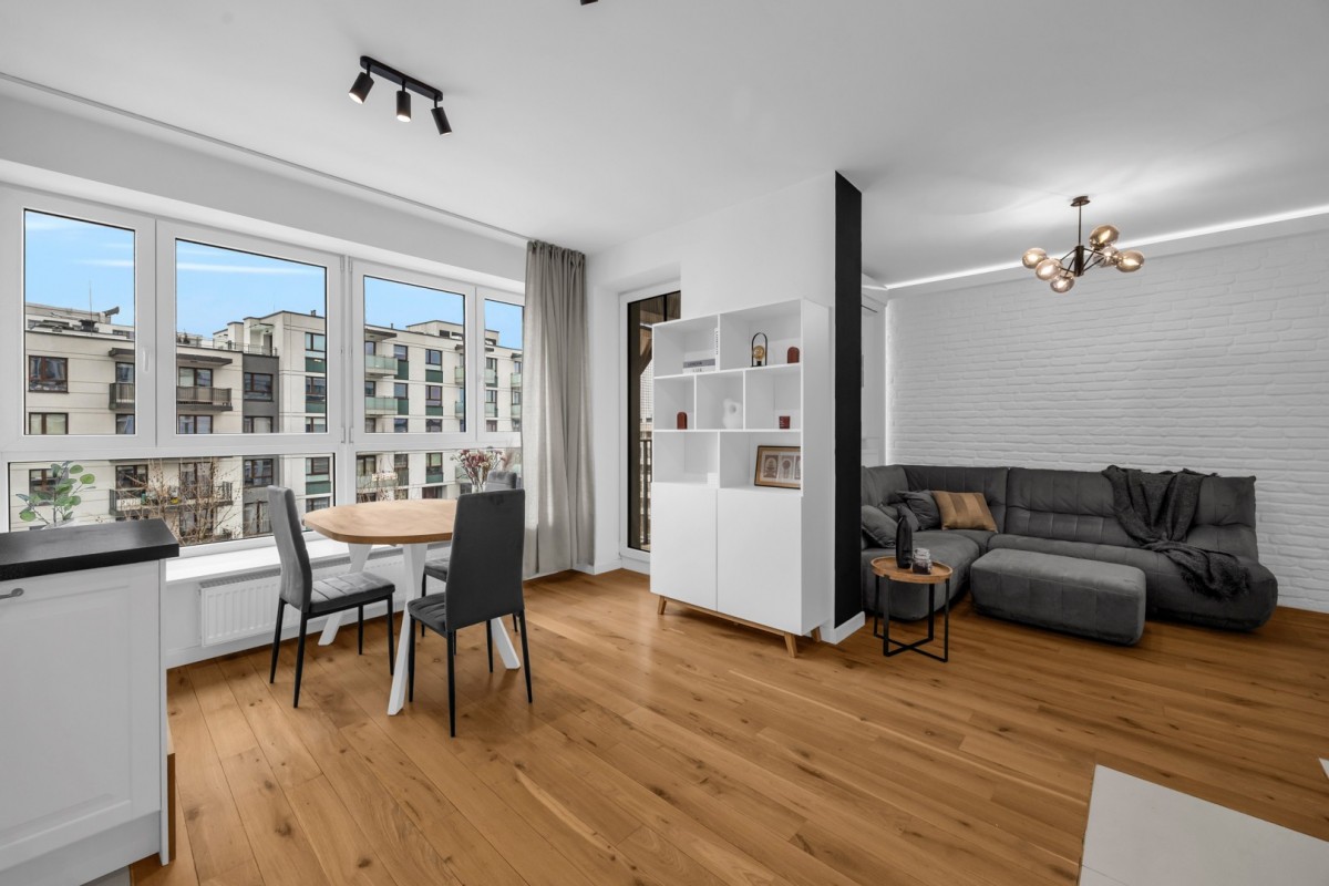 3 room apartment 72 m² in Warsaw, Poland