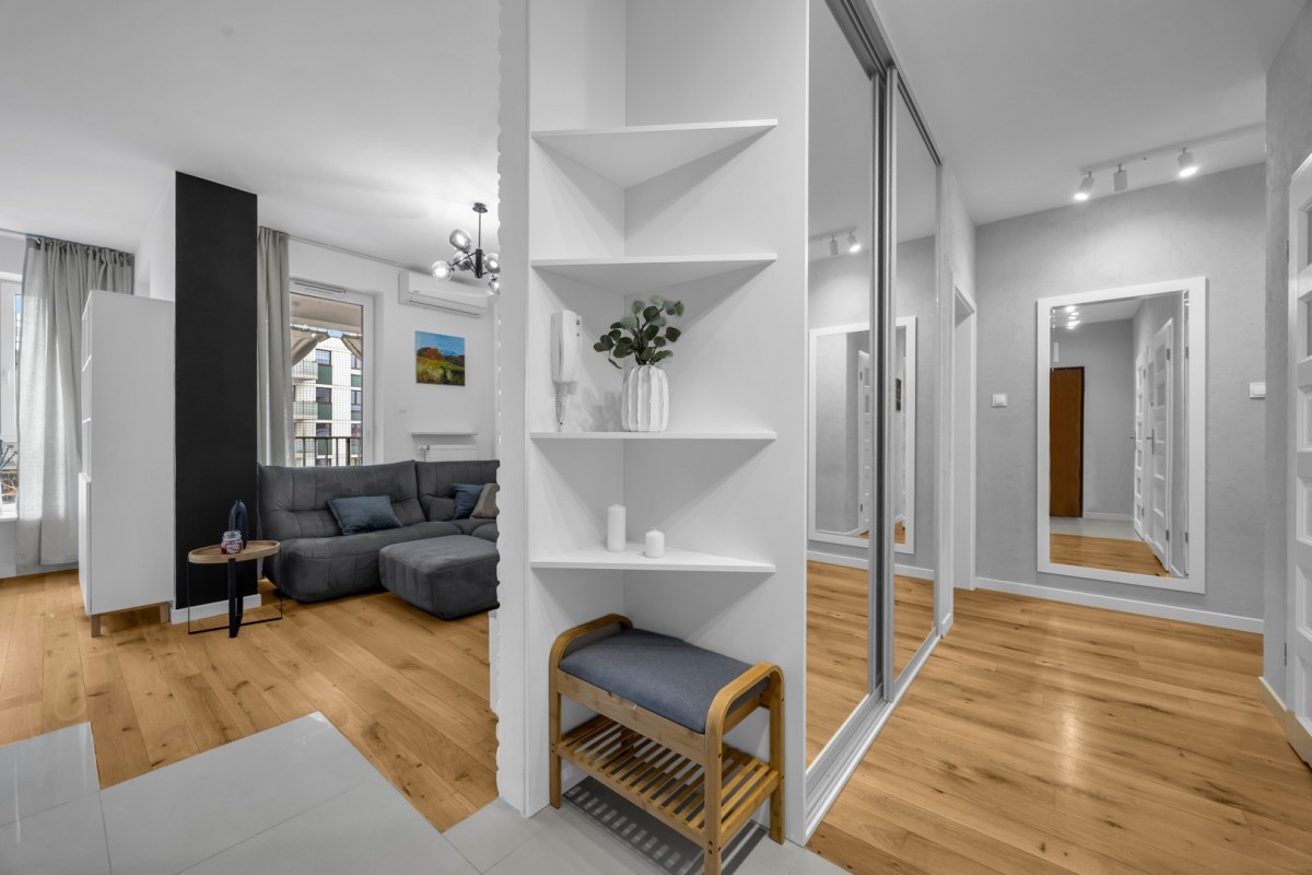 3 room apartment 72 m² in Warsaw, Poland