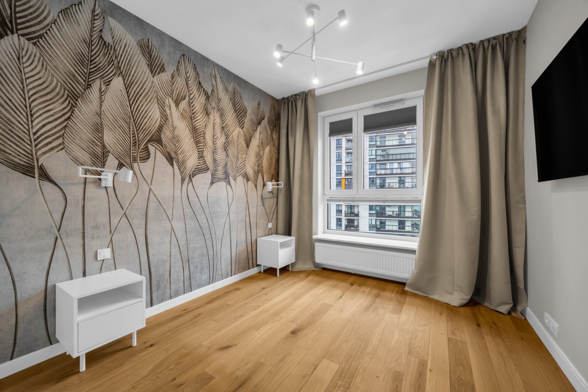 3 room apartment 72 m² in Warsaw, Poland