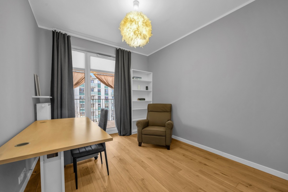 3 room apartment 72 m² in Warsaw, Poland