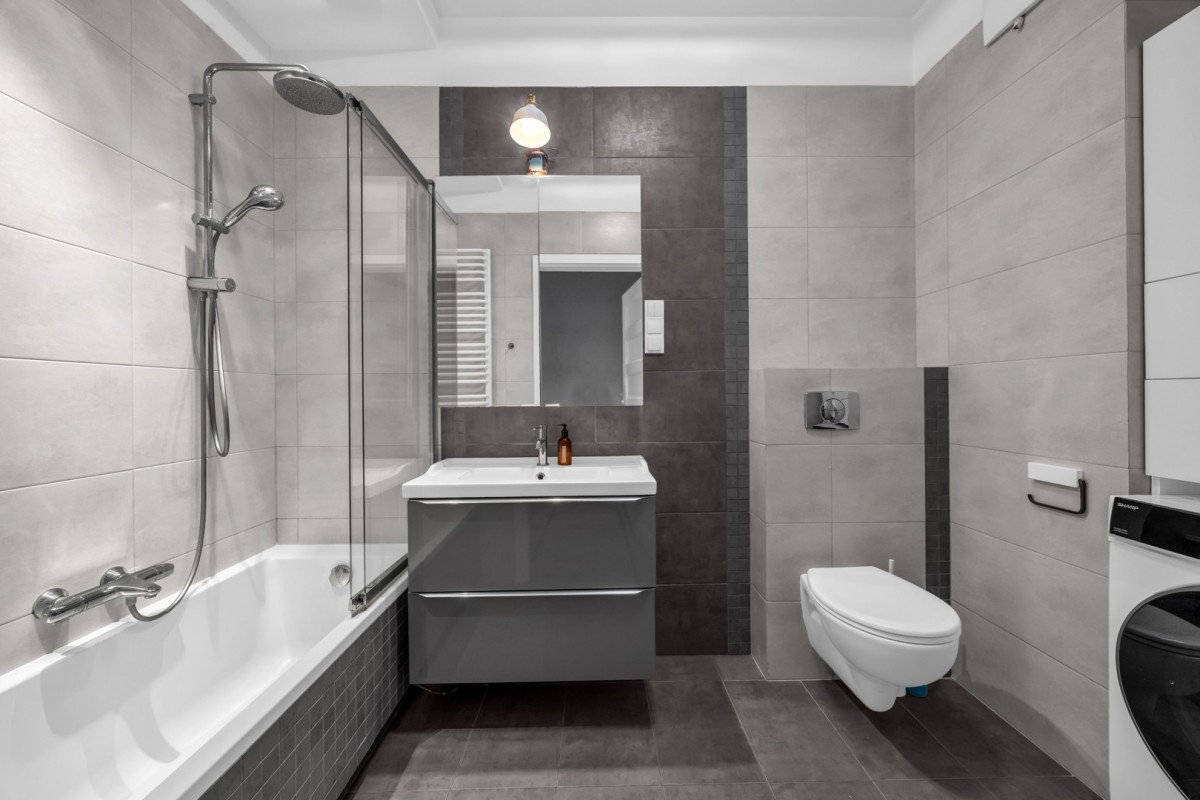 3 room apartment 72 m² in Warsaw, Poland