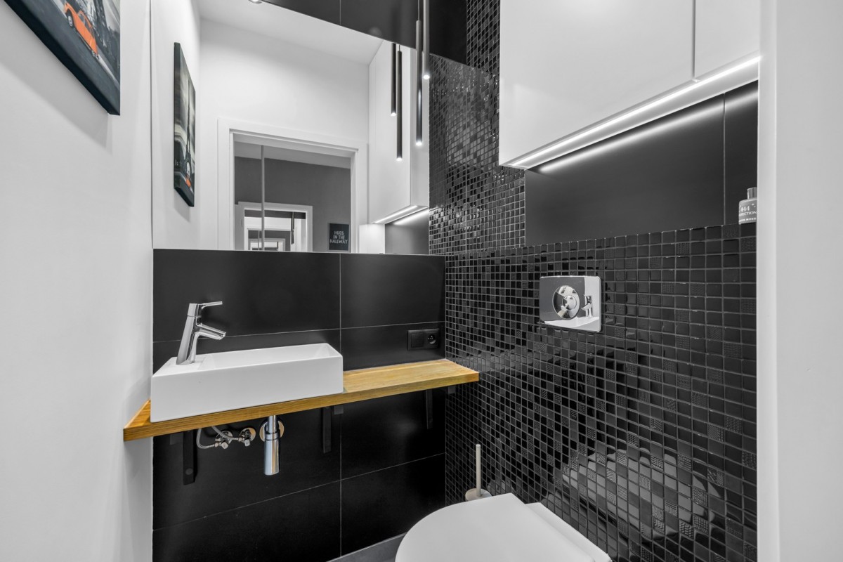 3 room apartment 72 m² in Warsaw, Poland