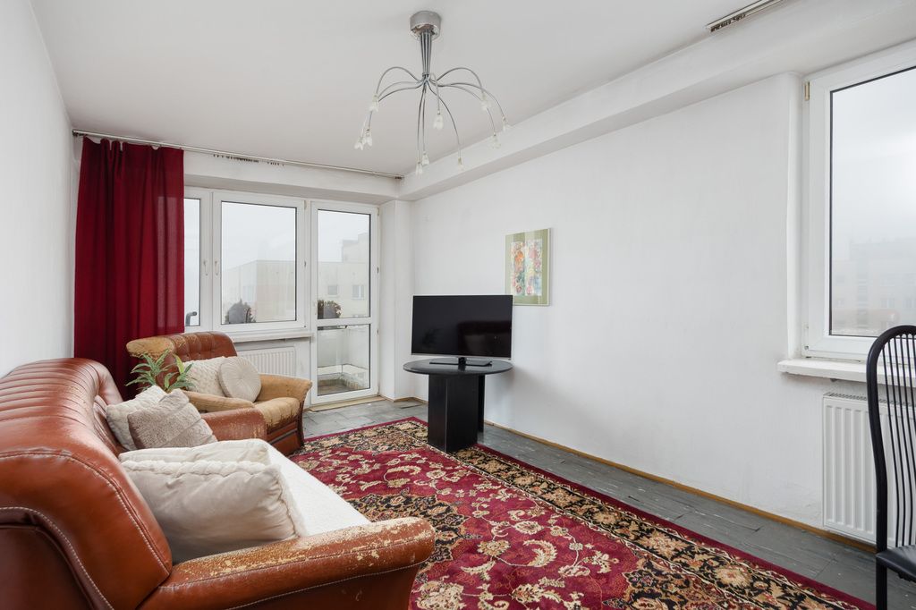 Appartement 3 chambres 59 m² Varsovie, Pologne