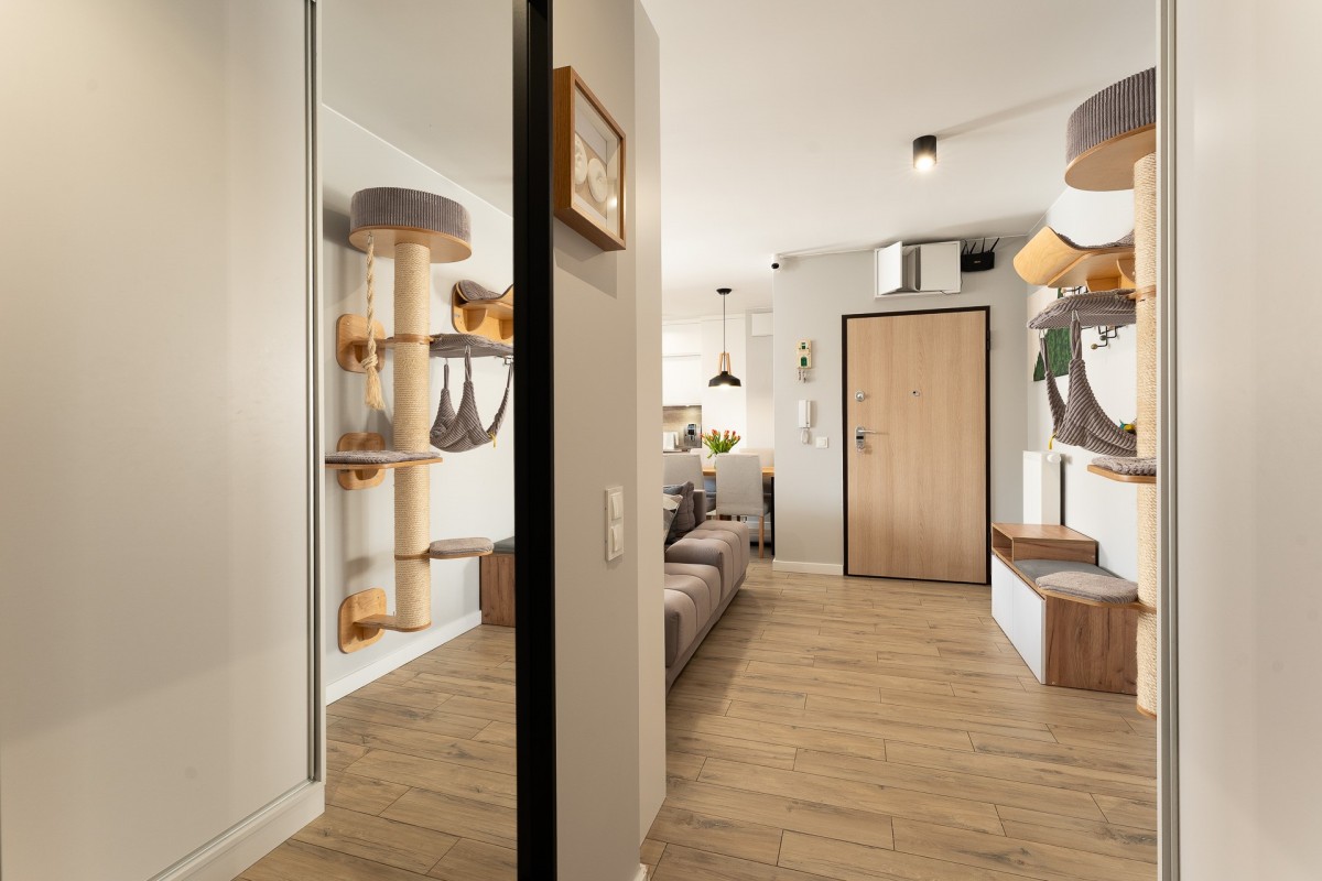 Apartamento 3 habitaciones 64 m² Poznan, Polonia