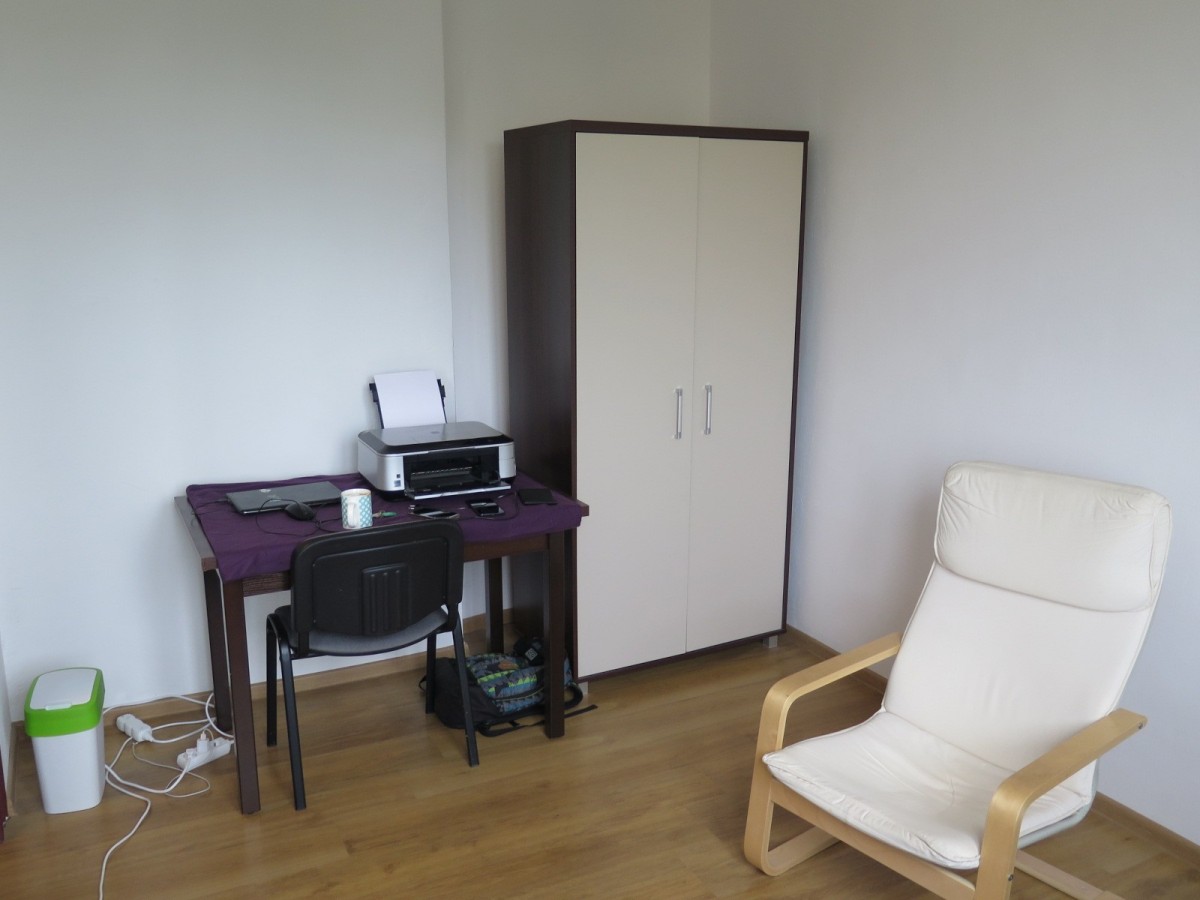 1 room apartment 14 m² Warsaw, Poland