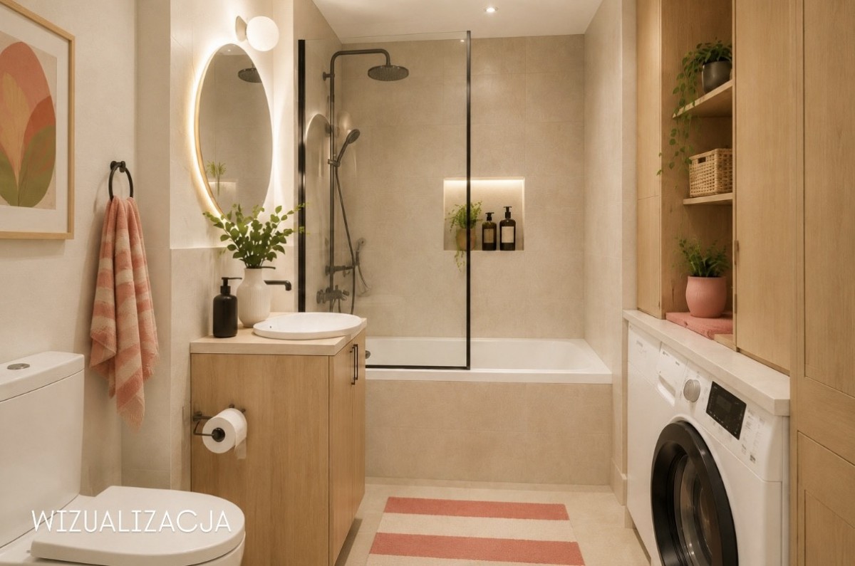2 room apartment 38 m² Warsaw, Poland
