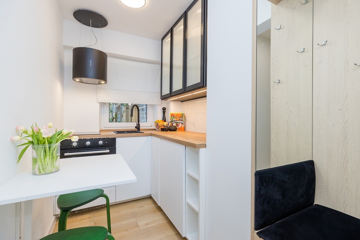 1 room apartment 28 m² in Warsaw, Poland