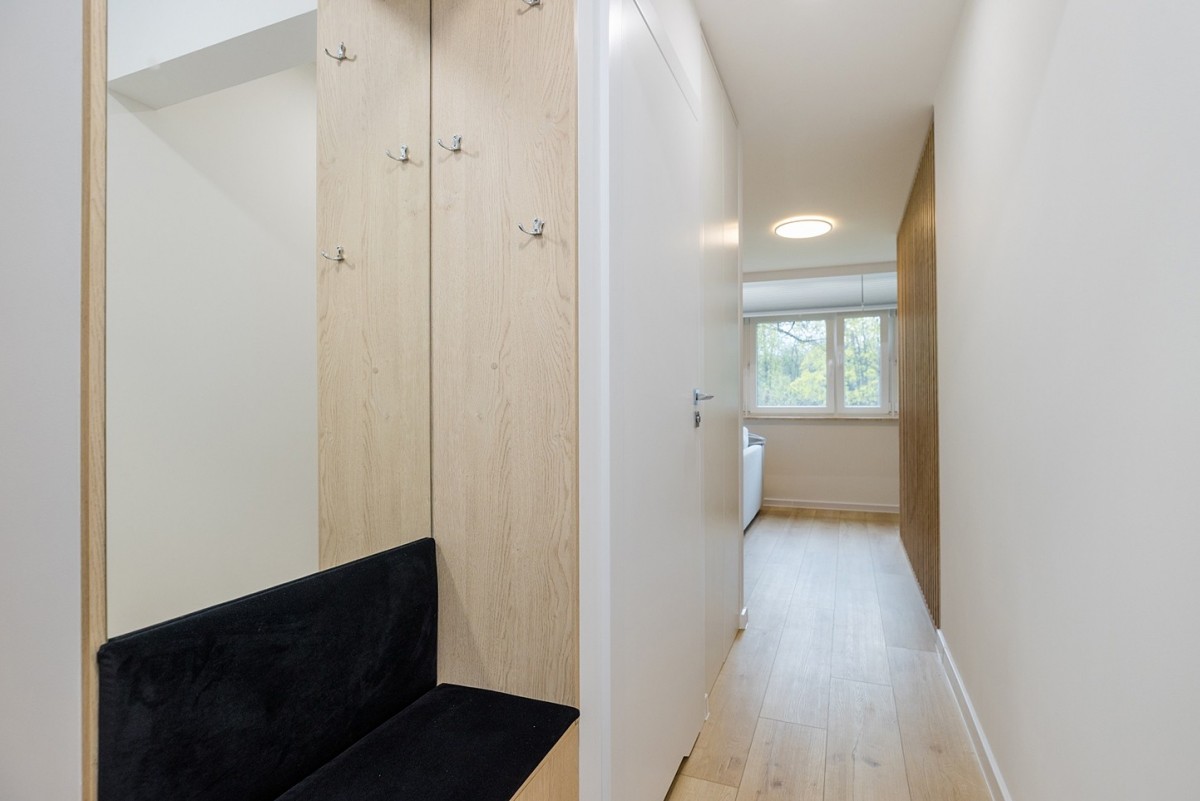 1 room apartment 28 m² in Warsaw, Poland
