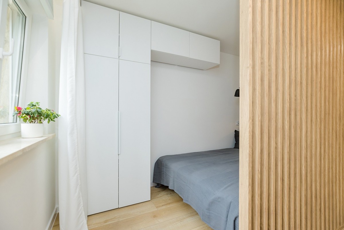 1 room apartment 28 m² in Warsaw, Poland