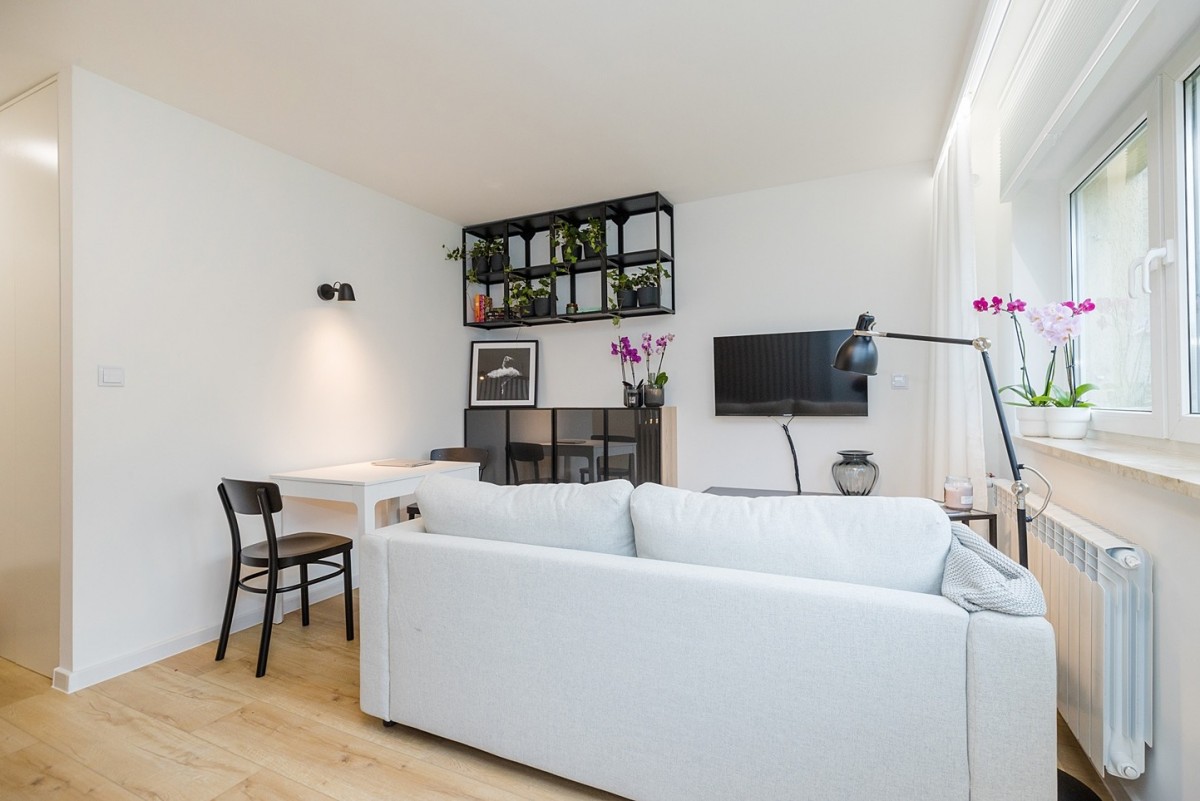 1 room apartment 28 m² in Warsaw, Poland