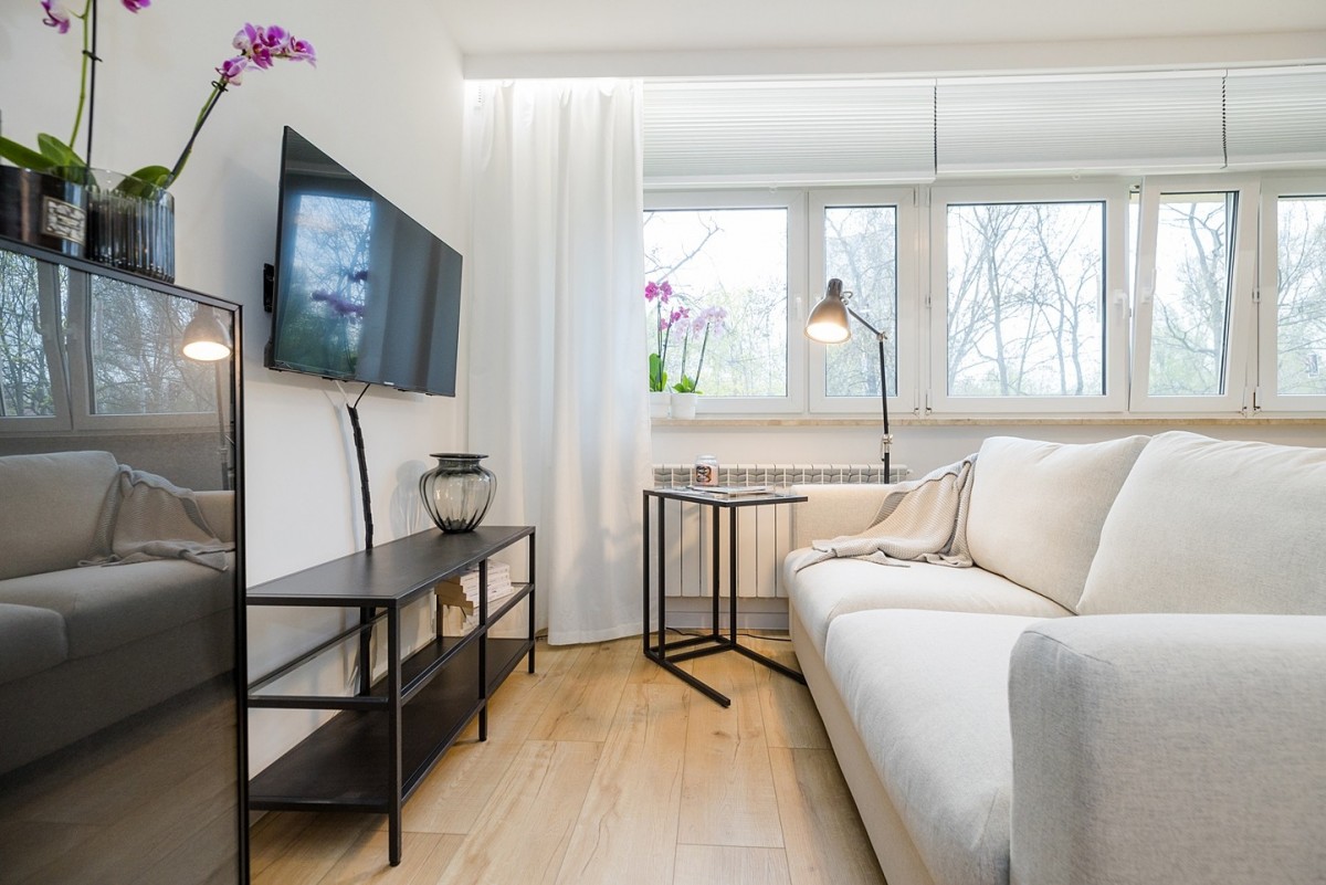 1 room apartment 28 m² in Warsaw, Poland