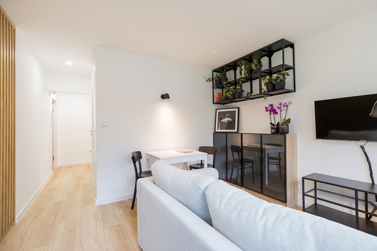 1 room apartment 28 m² in Warsaw, Poland