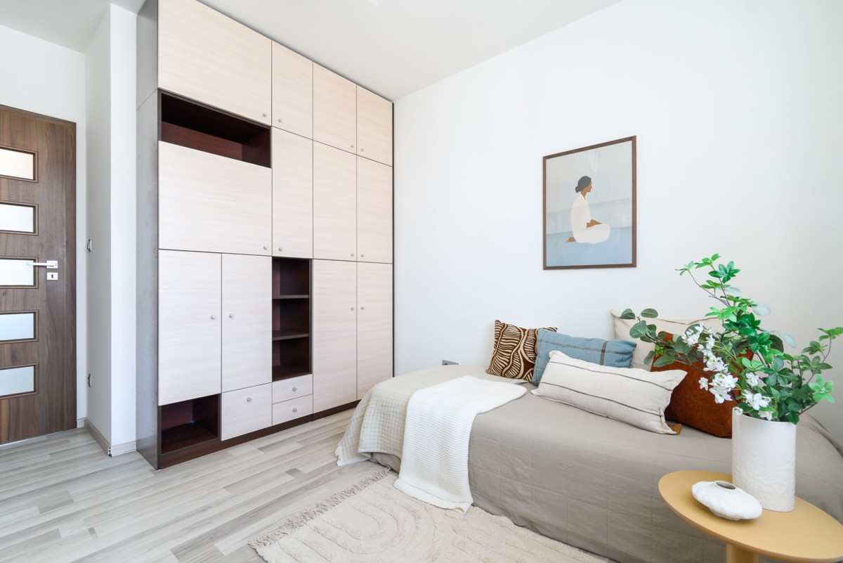 Mieszkanie 3 pokoi 67 m² Kraków, Polska