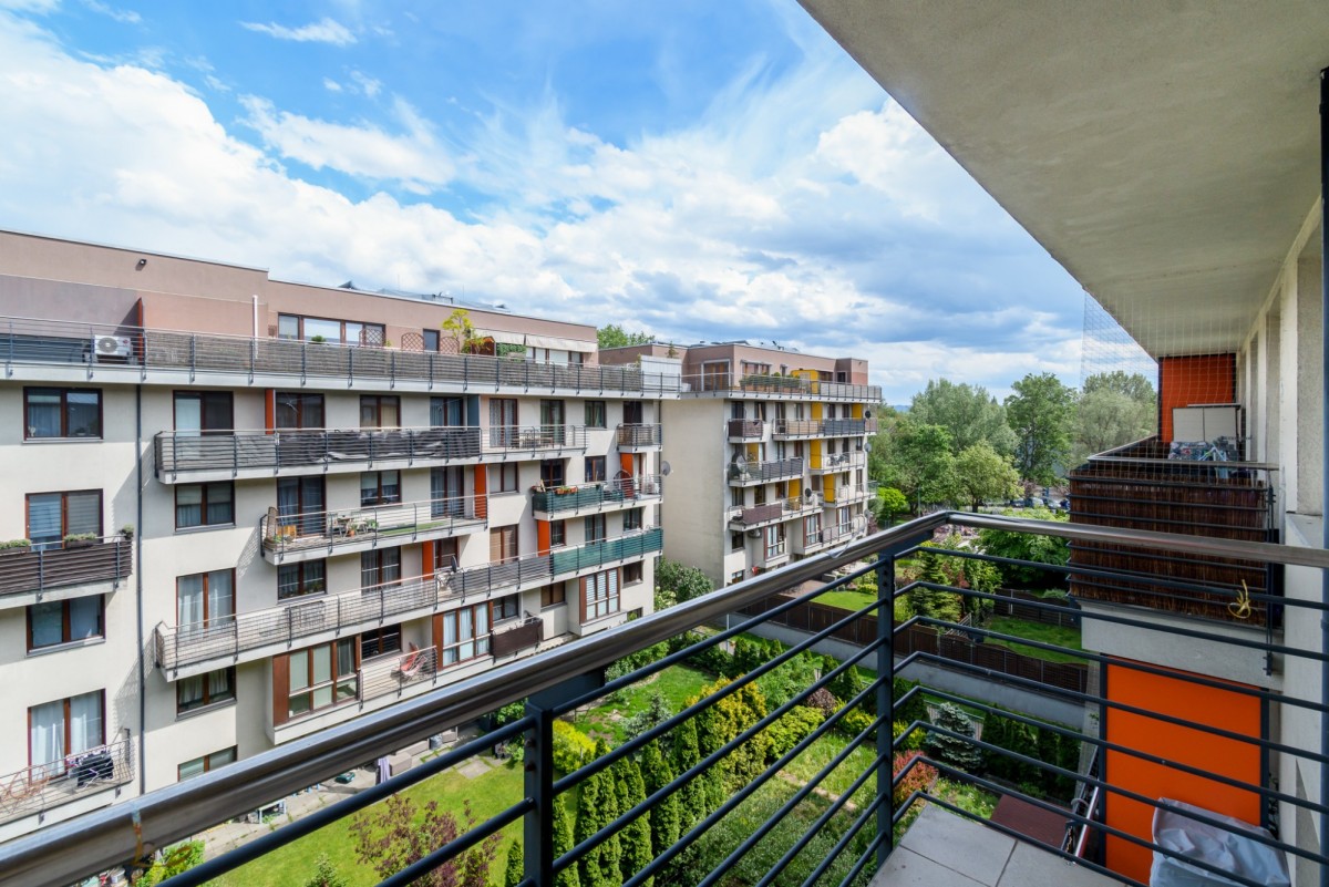 Mieszkanie 3 pokoi 67 m² Kraków, Polska