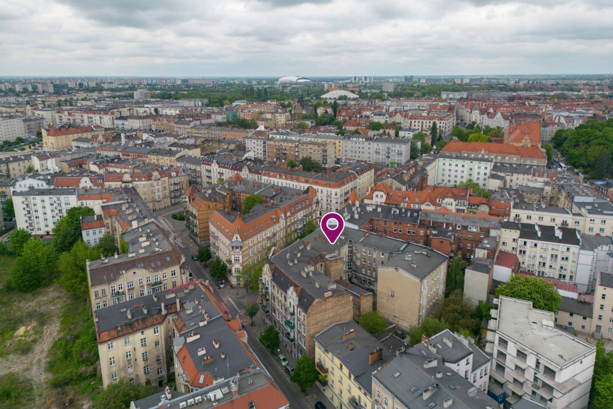 Appartement 2 chambres 71 m² Poznan, Pologne