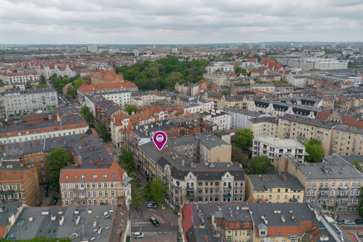 Appartement 2 chambres 71 m² Poznan, Pologne