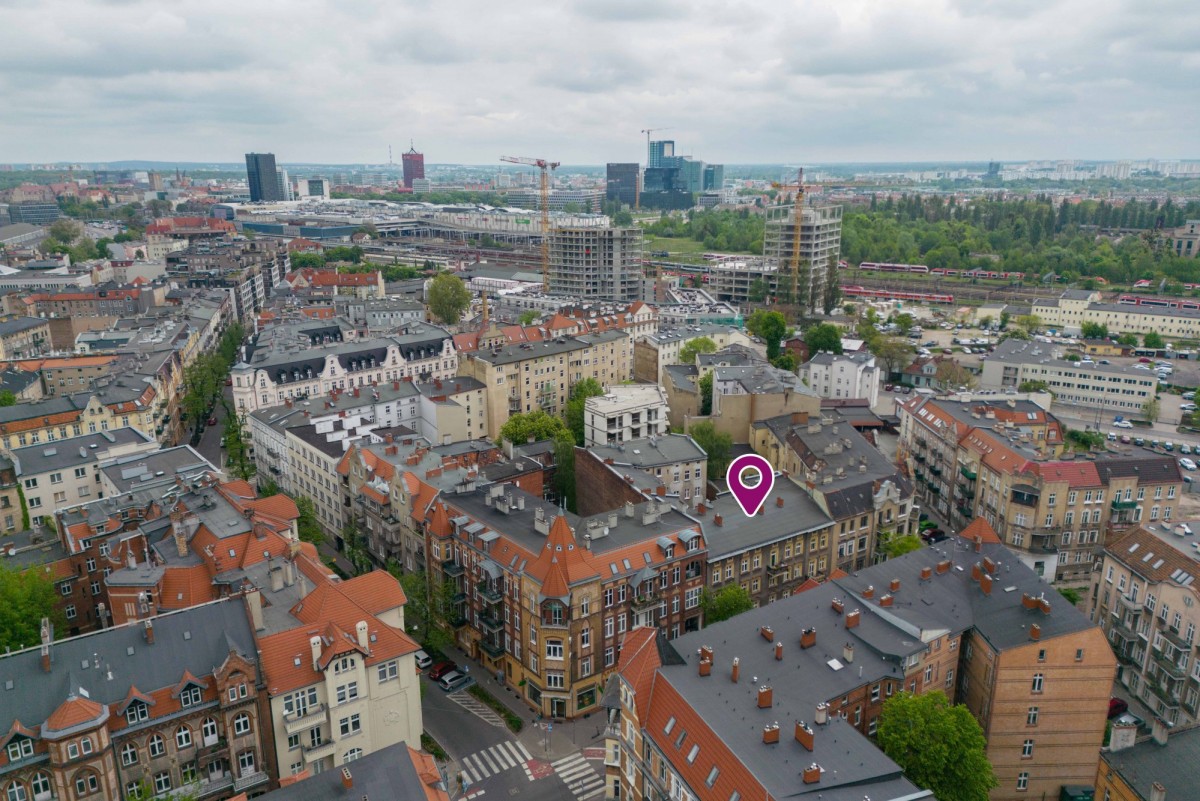 Appartement 2 chambres 71 m² Poznan, Pologne