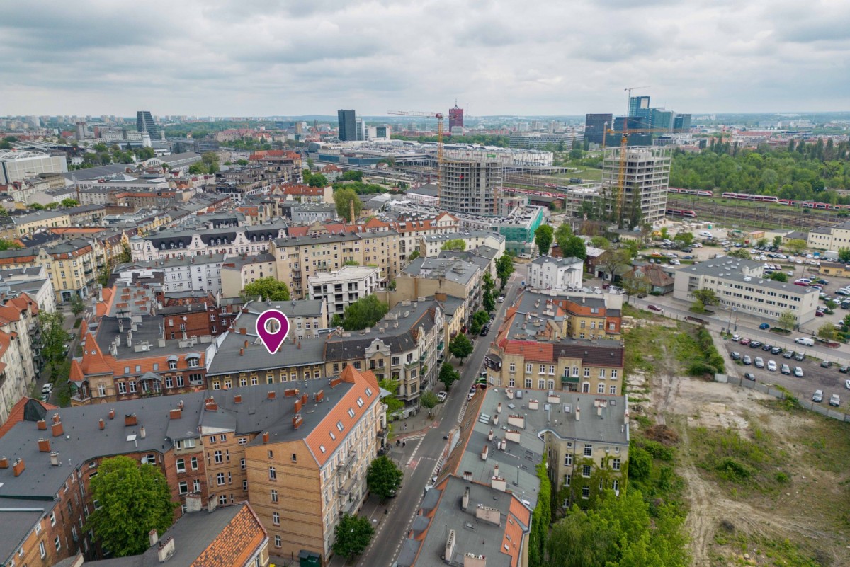 Appartement 2 chambres 71 m² Poznan, Pologne