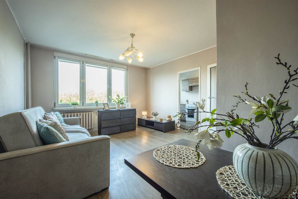 1 room apartment 30 m² Lodz, Poland