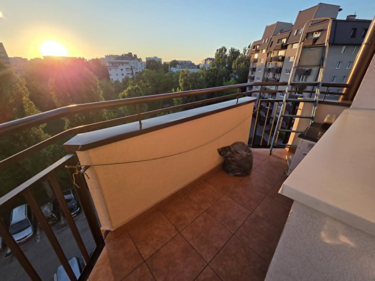 2 room apartment 38 m² Warsaw, Poland