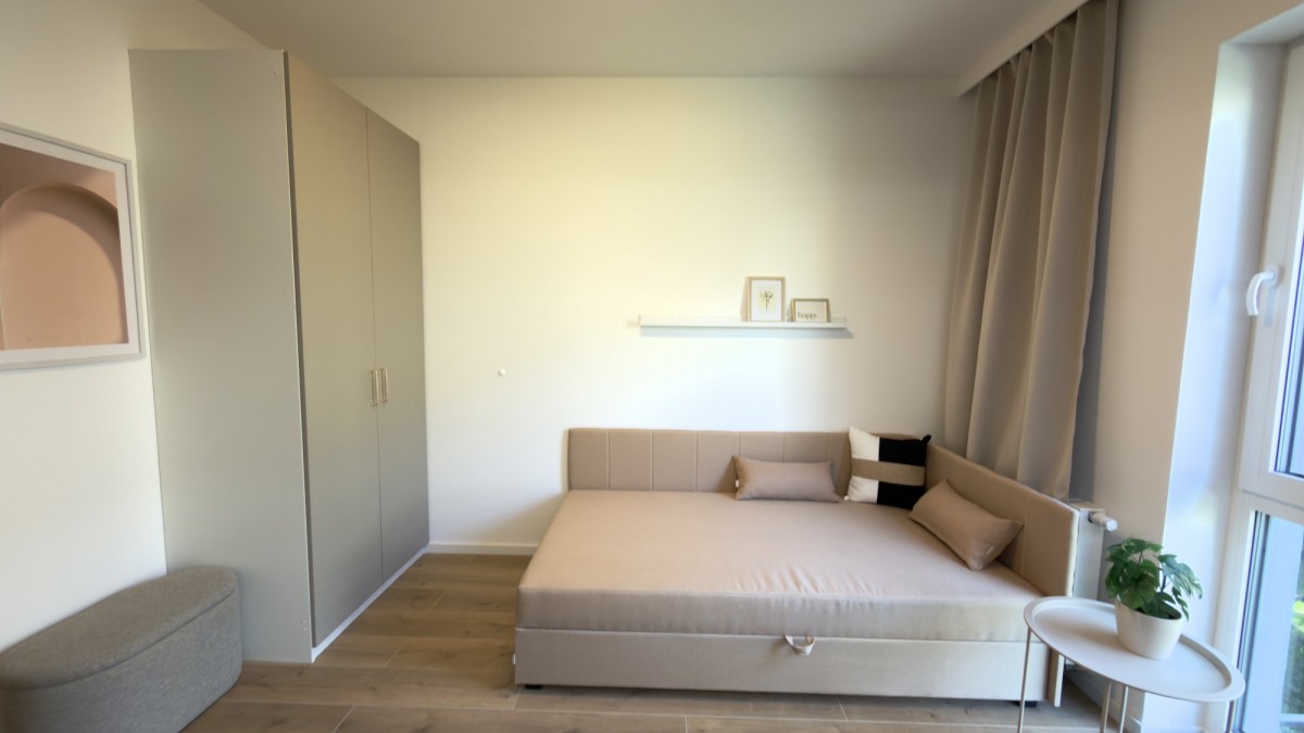 Квартира 2 комнаты 46 м² в Познани, Польша