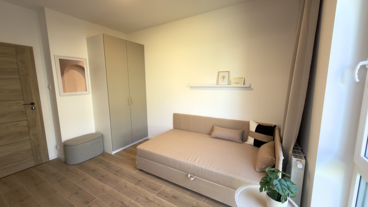 Квартира 2 комнаты 46 м² в Познани, Польша