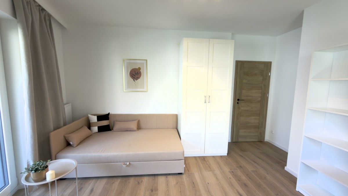 Квартира 2 комнаты 46 м² в Познани, Польша