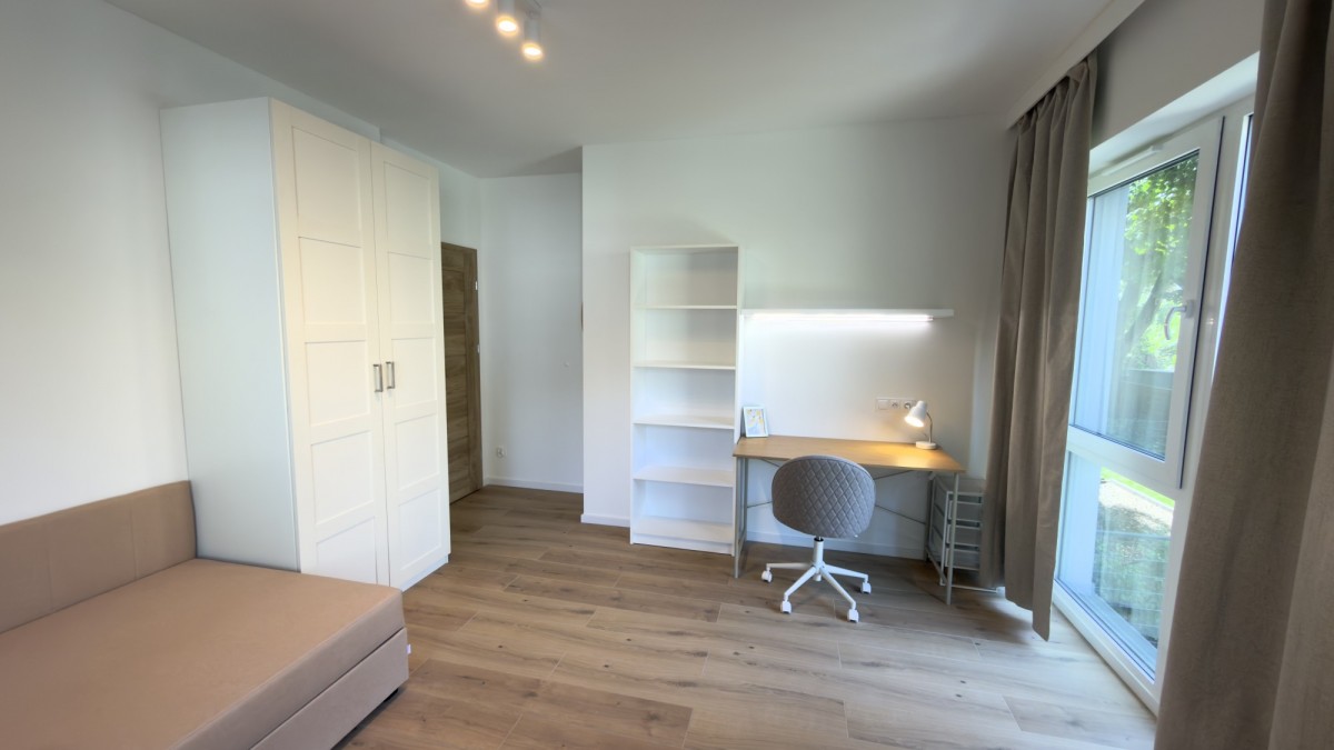 Квартира 2 комнаты 46 м² в Познани, Польша