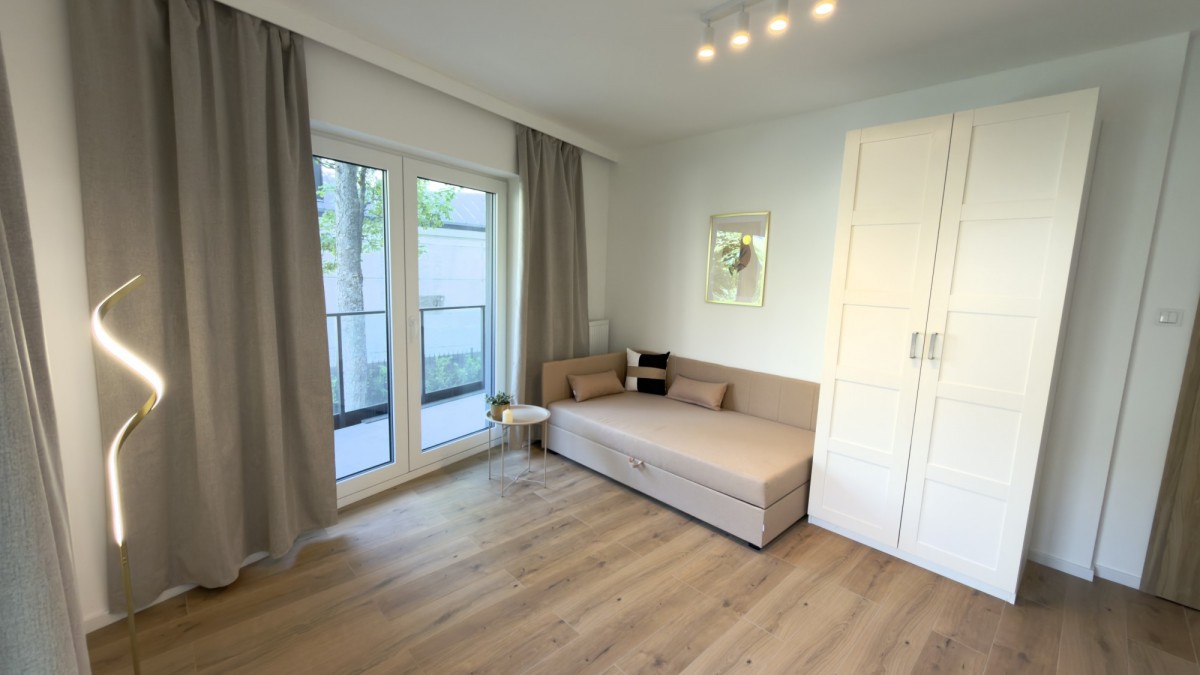 Квартира 2 комнаты 46 м² в Познани, Польша