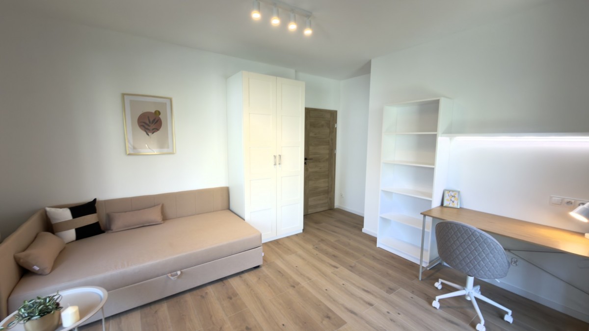 Квартира 2 комнаты 46 м² в Познани, Польша