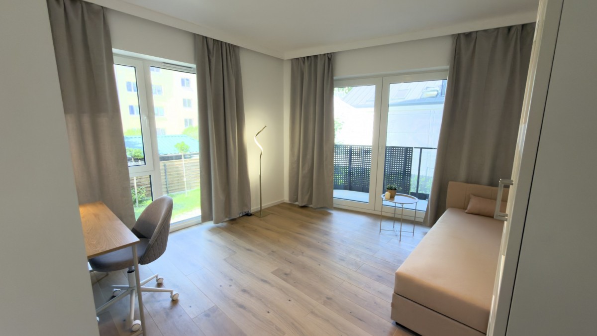 Квартира 2 комнаты 46 м² в Познани, Польша