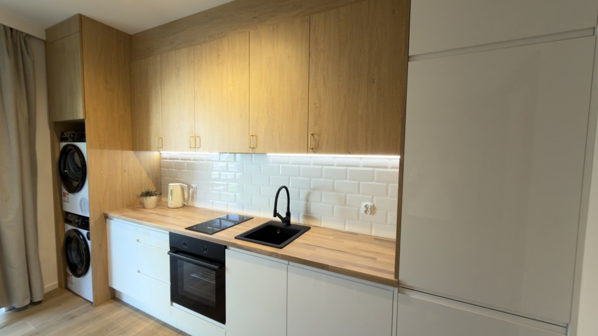 Квартира 2 комнаты 46 м² в Познани, Польша