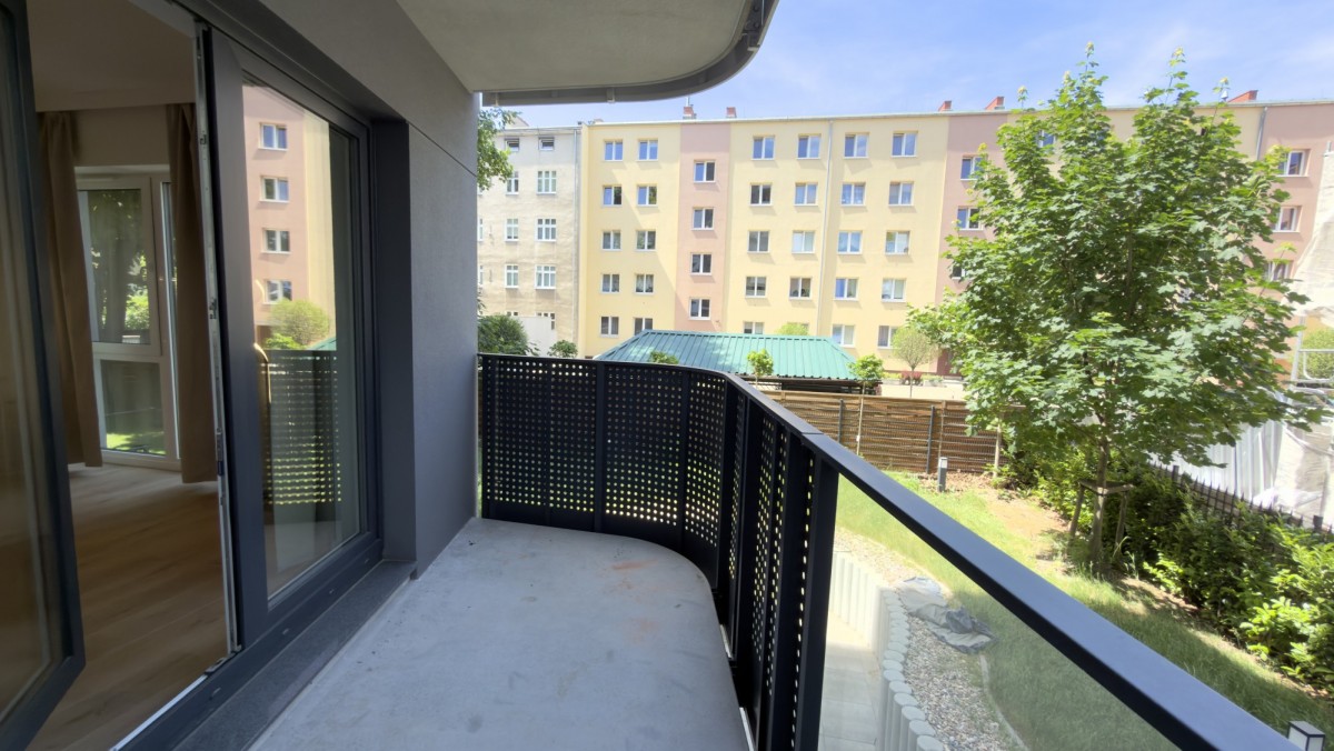 Квартира 2 комнаты 46 м² в Познани, Польша